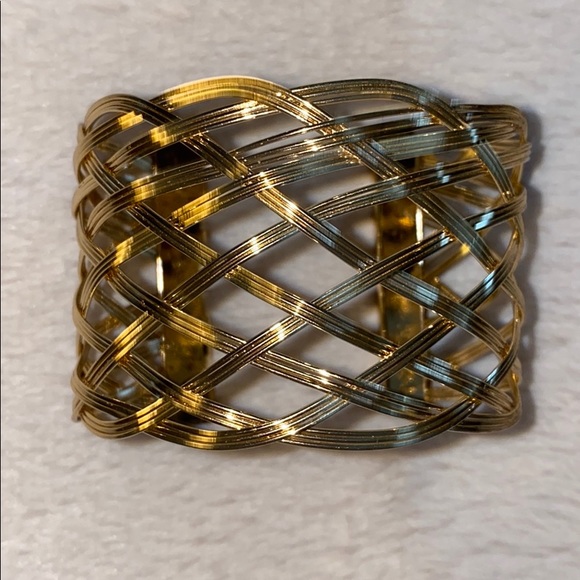 Gold Bangle Set - Picture 2 of 3